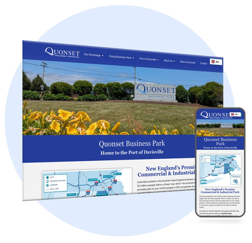 website design ri